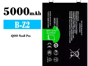 互換 バッテリー B-Z2 対応 VIVO iQOO Neo8 Pro