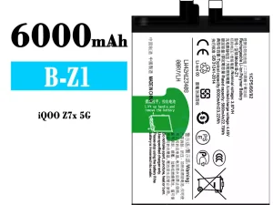 互換 バッテリー B-Z1 対応 VIVO iQOO Z7x 5G