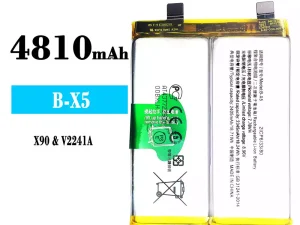 互換 バッテリー B-X5 対応 VIVO X90
