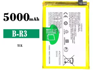 互換 バッテリー B-R3 対応 VIVO T1X