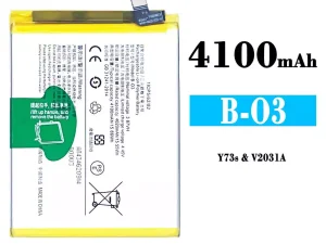 互換 バッテリー B-O3 対応 VIVO Y73S