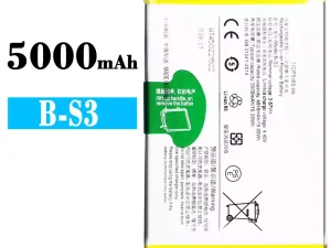 互換 バッテリー B-S3 対応 VIVO