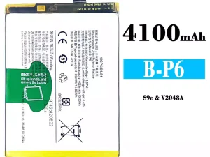 互換 バッテリー B-P6 対応 VIVO S9E