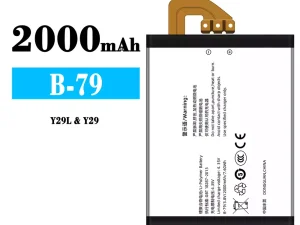 互換 バッテリー B-79 対応 VIVO Y29L/Y29