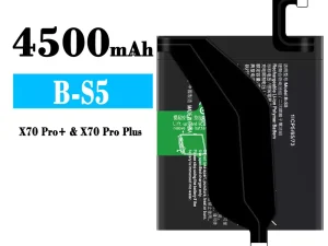 互換 バッテリー B-S5 対応 VIVO X70 Pro Plus