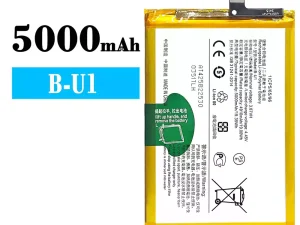 互換 バッテリー B-U1 対応 VIVO