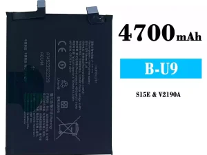 互換 バッテリー B-U9 対応 VIVO S15E