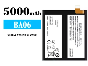互換 バッテリー BA06 対応 VIVO X100