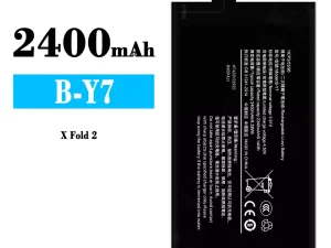 互換 バッテリー B-Y7 対応 VIVO X Fold 2