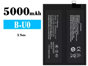 互換 バッテリー B-U0 対応 VIVO X Note