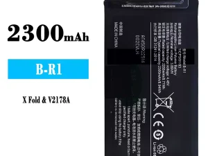互換 バッテリー B-R1 対応 VIVO X Fold