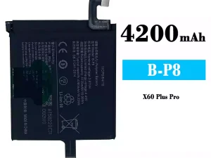 互換 バッテリー B-P8 対応 VIVO X60 Plus Pro