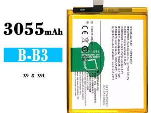 互換 バッテリー B-B3 対応 VIVO X9/X9L