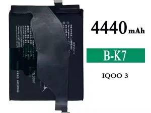 互換 バッテリー B-K7 対応 VIVO iQOO 3