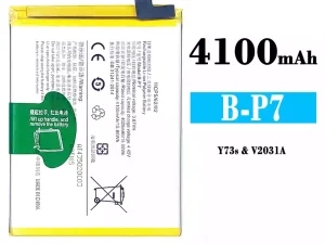 互換 バッテリー B-P7 対応 VIVO Y73S