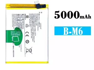 互換 バッテリー B-M6 対応 VIVO