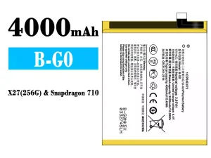 互換 バッテリー B-G0 対応 VIVO X27(256G)/Snapdragon 710