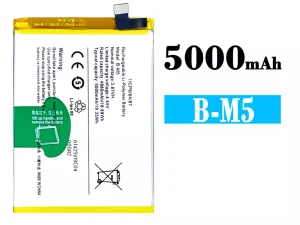互換 バッテリー B-M5 対応 VIVO