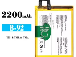 互換 バッテリー B-92 対応 VIVO Y35 /Y35L /Y35A