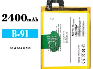互換 バッテリー B-91 対応 VIVO X6/X6A/X6S