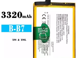 互換 バッテリー B-B7 対応 VIVO X9S /X9SL
