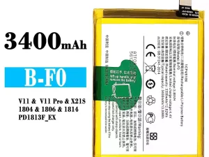 互換 バッテリー B-F0 対応 VIVO V11/V11Pro/X21s