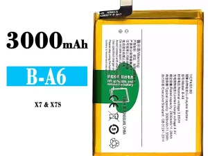 互換 バッテリー B-A6 対応 VIVO X7/X7S