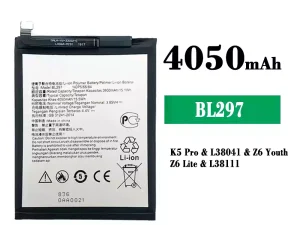 互換 バッテリー BL297 対応 Lenovo K5 Pro / Z6 Youth / Z6 Lite