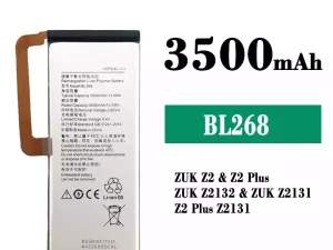 互換 バッテリー BL268 対応 Lenovo ZUK Z2 / Z2 Plus