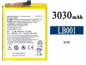 互換 バッテリー LB001 対応 Lenovo K320T