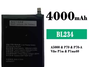 互換 バッテリー BL234 対応 Lenovo P70/P70-A/A5000