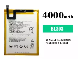 互換 バッテリー BL303 対応 Lenovo A6 Note