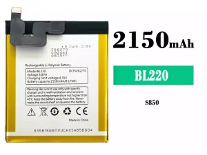 互換 バッテリー BL220 対応 Lenovo S850