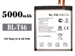 互換 バッテリー BL-T46 対応 LG V60 ThinQ