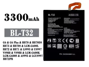 互換 バッテリー BL-T32 対応 LG G6 / G6 Plus