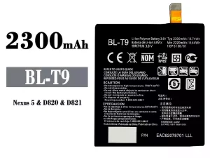 互換 バッテリー BL-T9 対応 LG Nexus 5