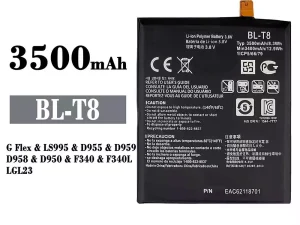 互換 バッテリー BL-T8 対応 LG G Flex