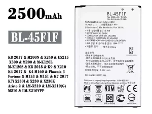 互換 バッテリー BL-45F1F 対応 LG K8 2017 / K8 2018 / K9 / K4 2017 / Phoenix 3 / K7 2017 / Aristo 2