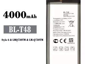 互換 バッテリー BL-T48 対応 LG Stylo 6