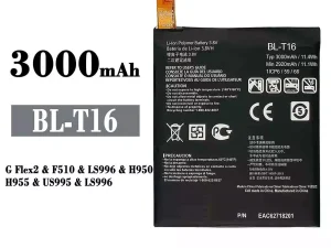 互換 バッテリー BL-T16 対応 LG G Flex2