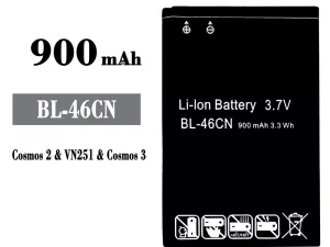 互換 バッテリー BL-46CN 対応 LG Cosmos 2/ Cosmos 3
