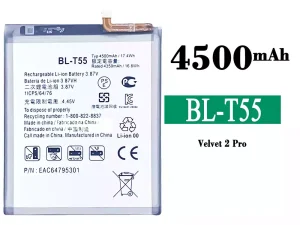 互換 バッテリー BL-T55 対応 LG Velvet 2 Pro