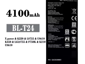 互換 バッテリー BL-T24 対応 LG Xpower
