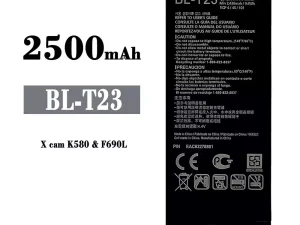 互換 バッテリー BL-T23 対応 LG X cam