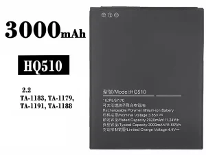 互換 バッテリー HQ510 対応 Nokia TA-1183/TA-1179/TA-1191/TA-1188/WT130