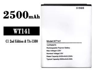 互換 バッテリー WT141 対応 Nokia C1 2nd Edition/TA-1380