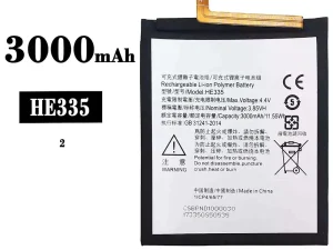 互換 バッテリー HE335 対応 Nokia 2 NK2/TA-1021
