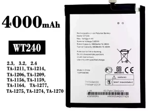 互換 バッテリー WT240 対応 Nokia 2.3/ 3.2 / 2.4