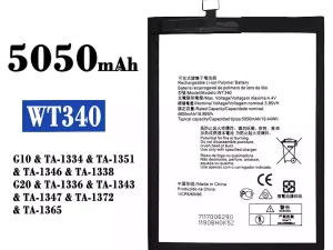 互換 バッテリー WT340 対応 Nokia G10 / G20
