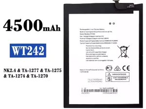 互換 バッテリー WT242 対応 Nokia NK2.4